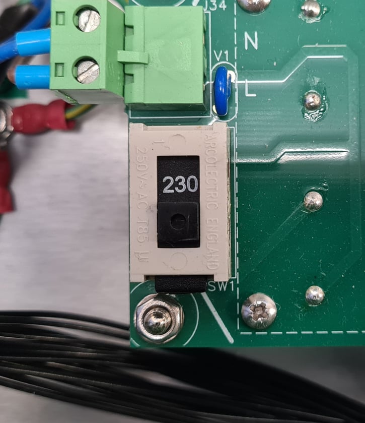 ODME Computer module hardware jumper settings guide