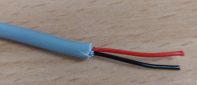 2 core cable