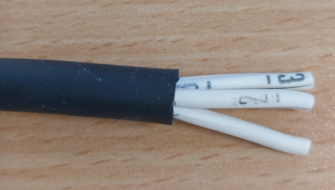 3 core cable