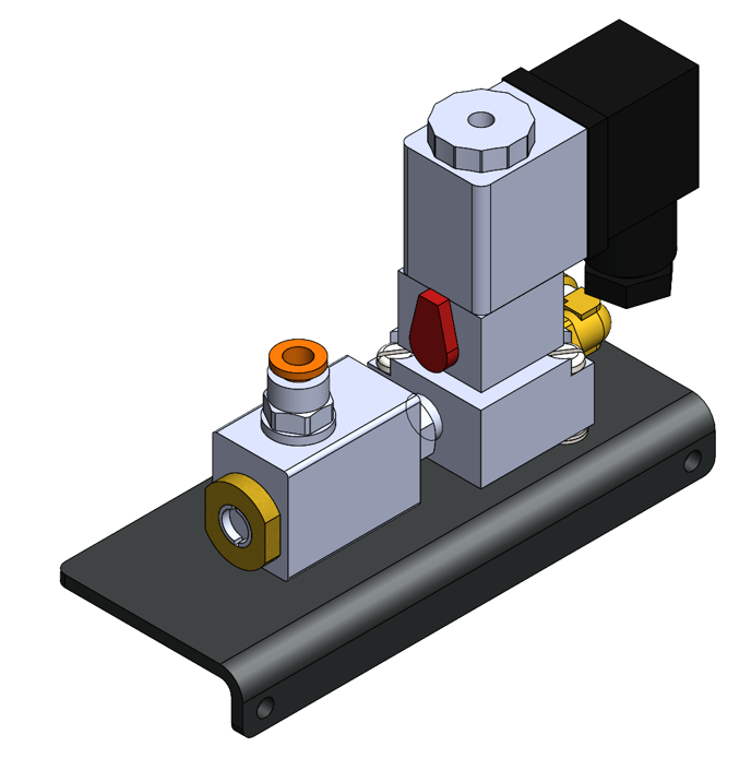 Solenoid assembly