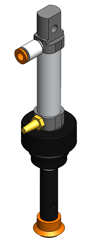 Autoclean actuator