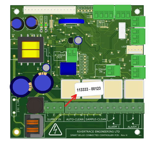 SmartBilge+ Controller PCB