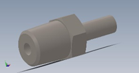 Straight stem adapter