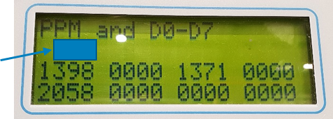 Record PPM value from display screen