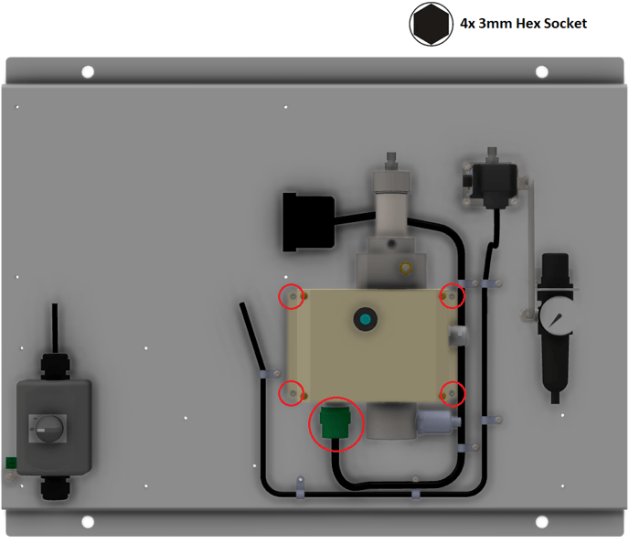 Parts removal 5