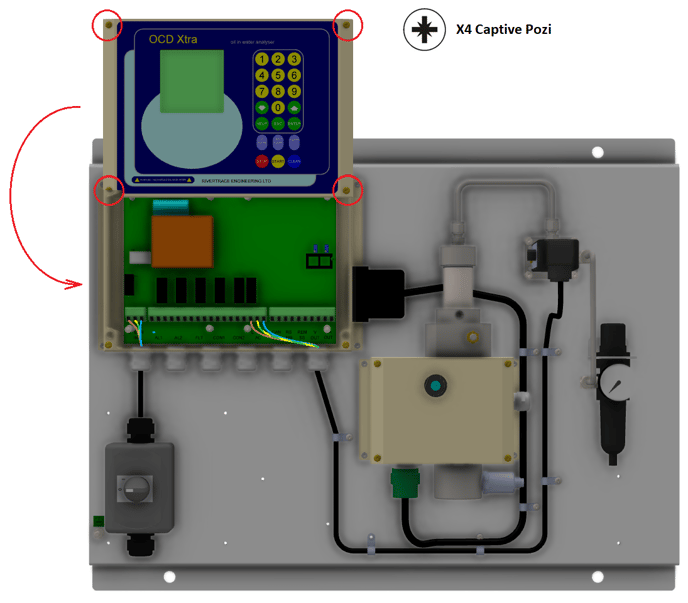 Refitting parts 6