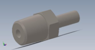 Male Straight Stem Adapter