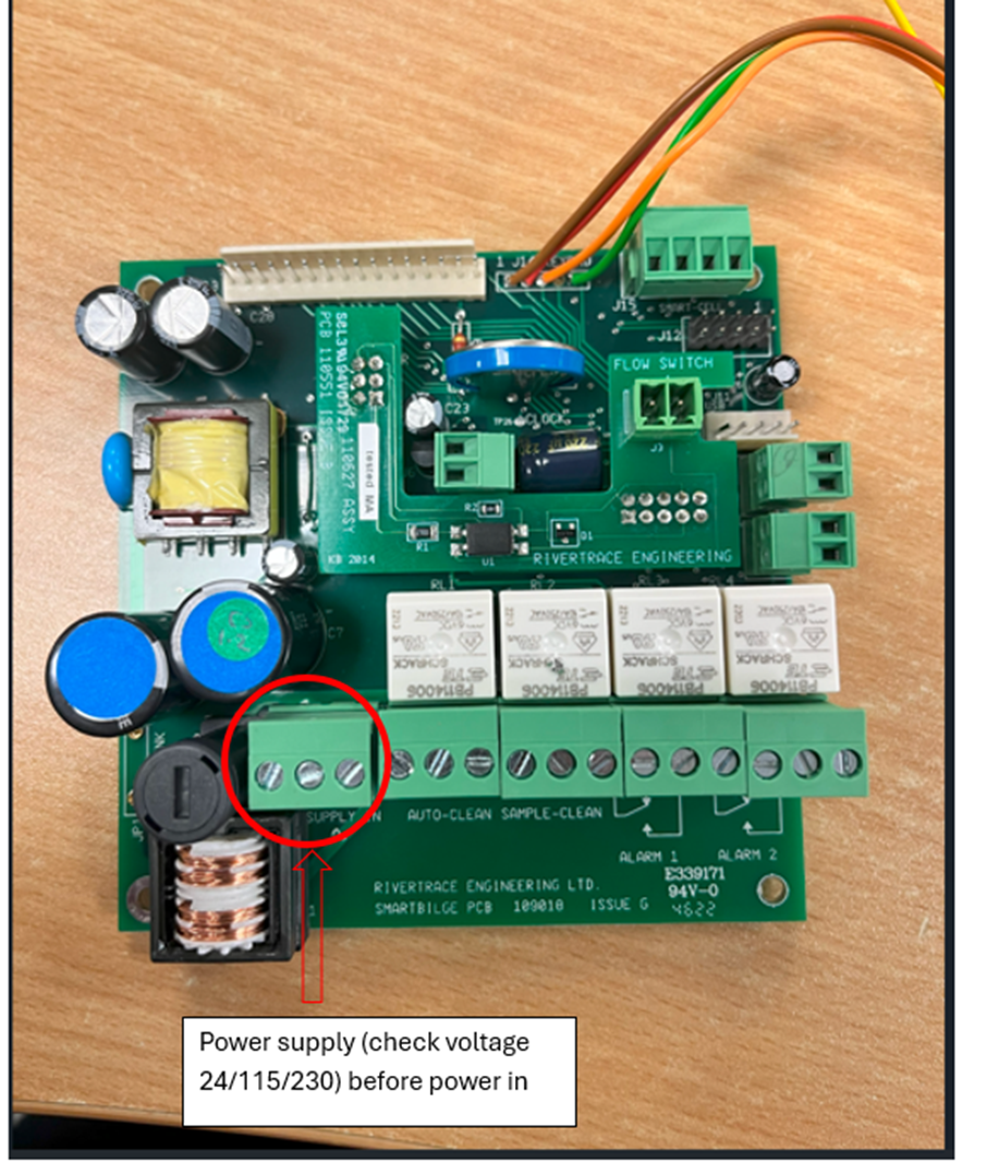 Smart Bilge flow switch installation guide