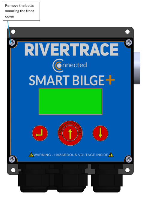 Smart Bilge+ Front