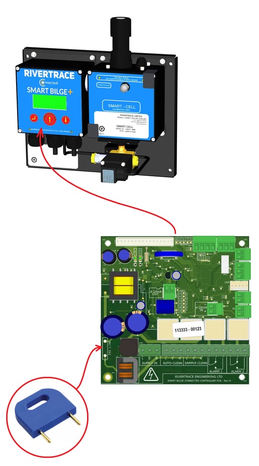 Smart Bilge+ diagram