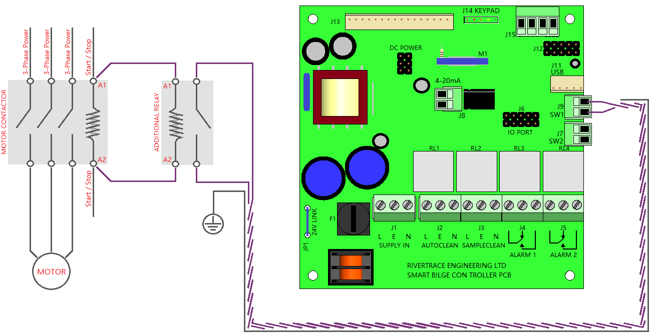 Additonal relay